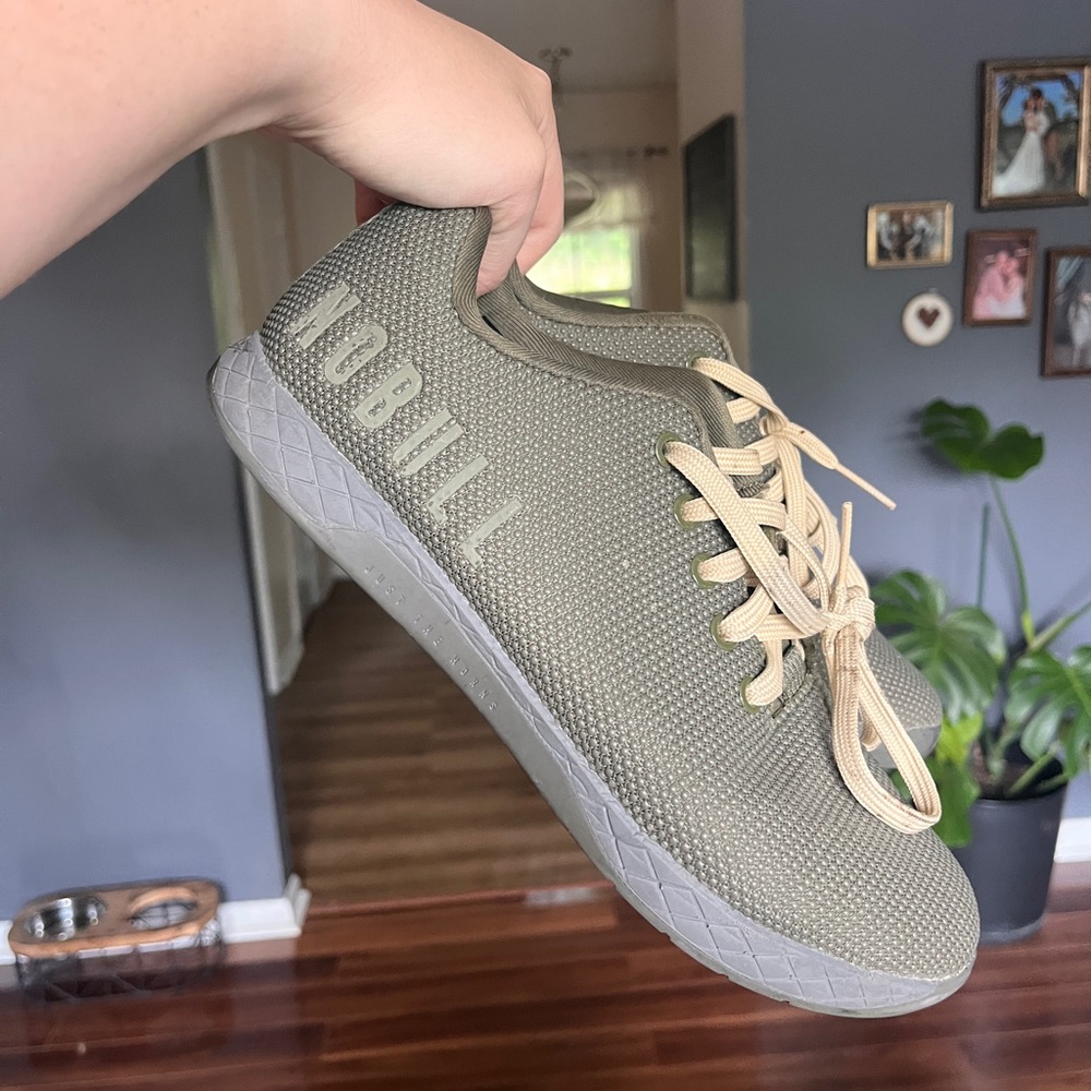 NOBULL green trainers